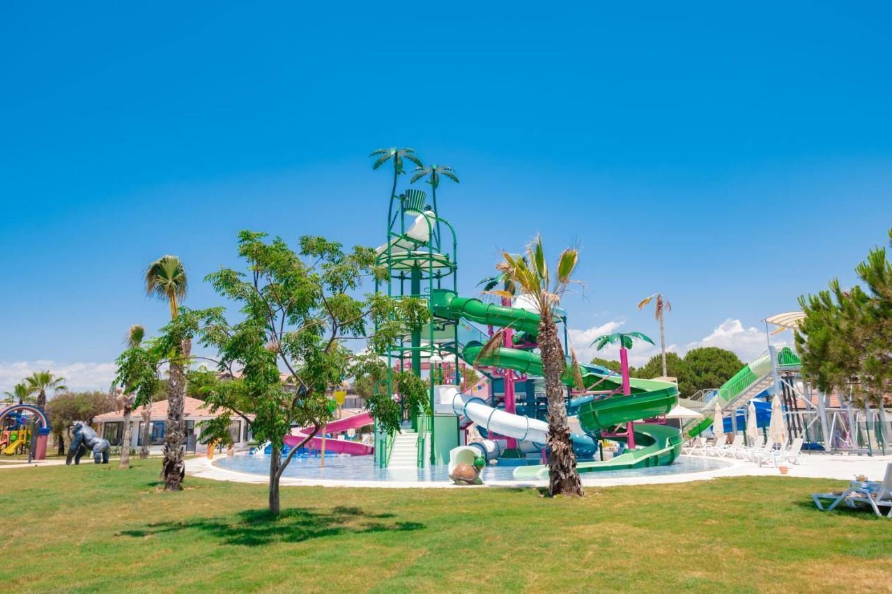 La Benata Beach Hotel Manavgat Exterior foto