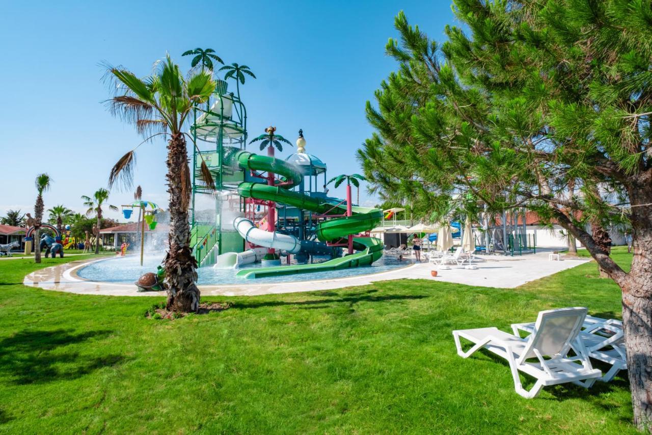 La Benata Beach Hotel Manavgat Exterior foto