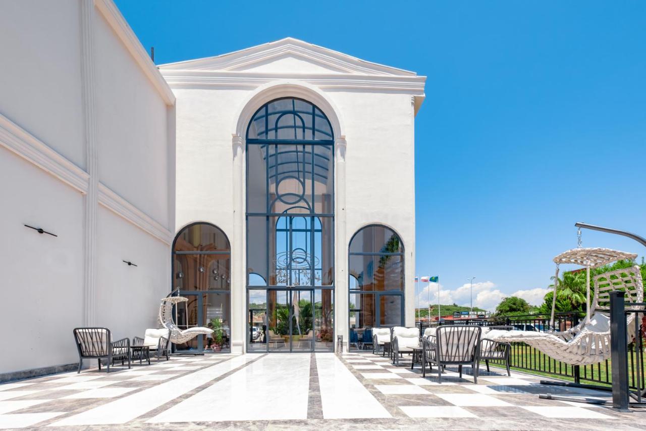 La Benata Beach Hotel Manavgat Exterior foto