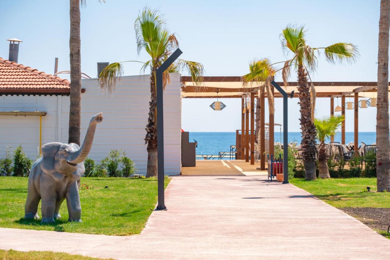La Benata Beach Hotel Manavgat Exterior foto
