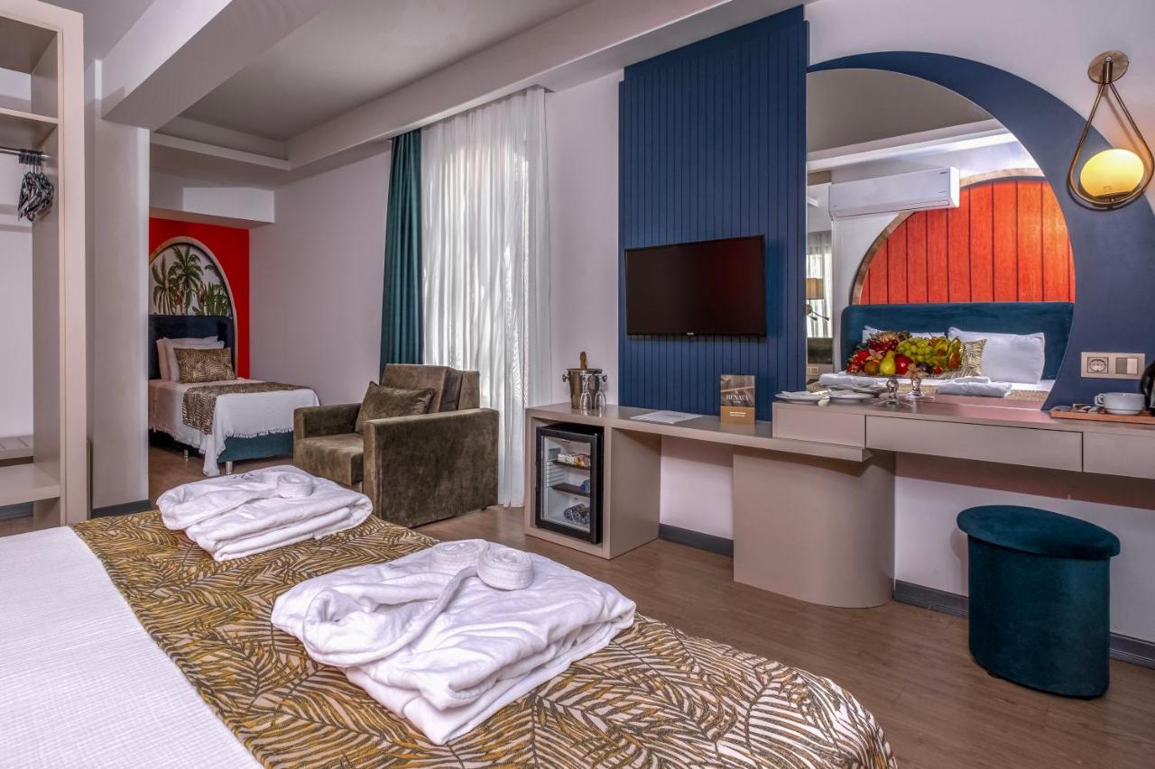 La Benata Beach Hotel Manavgat Exterior foto