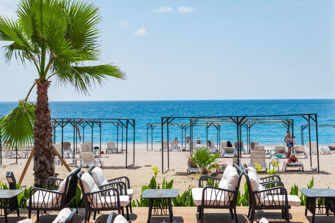 La Benata Beach Hotel Manavgat Exterior foto