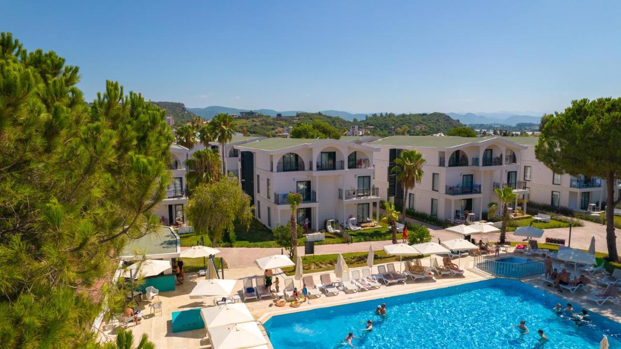 La Benata Beach Hotel Manavgat Exterior foto
