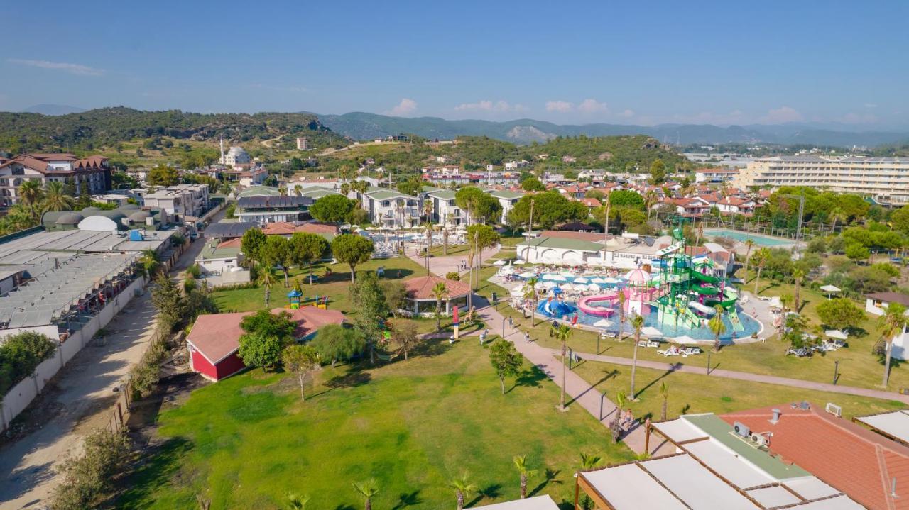 La Benata Beach Hotel Manavgat Exterior foto