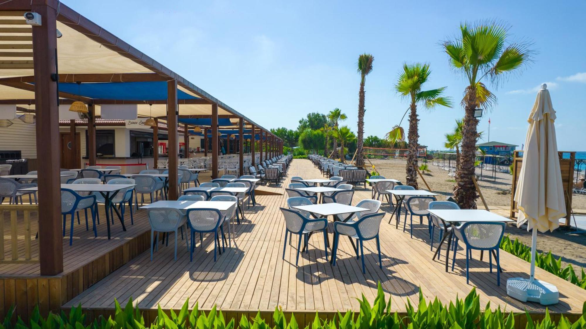 La Benata Beach Hotel Manavgat Exterior foto