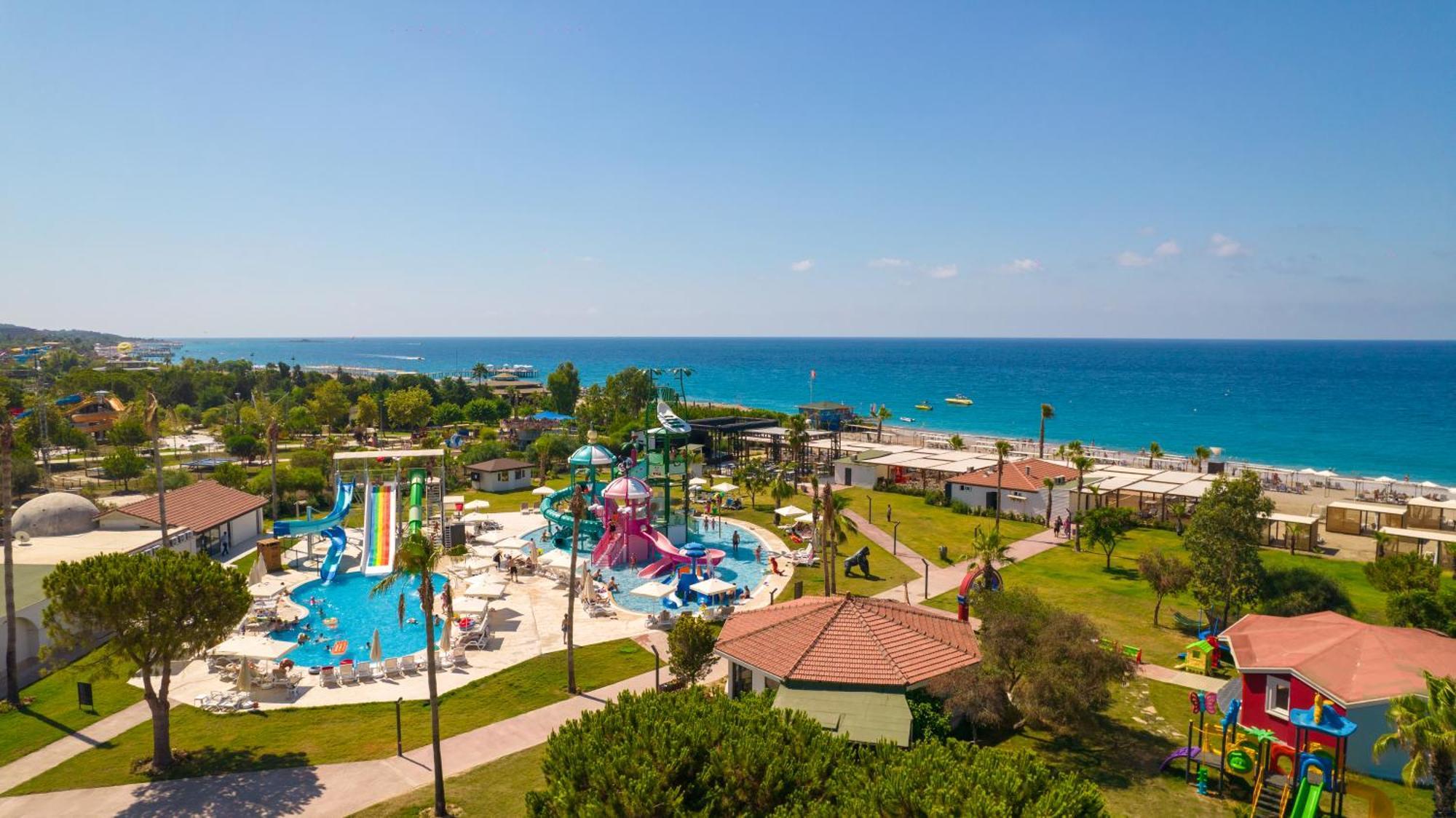 La Benata Beach Hotel Manavgat Exterior foto