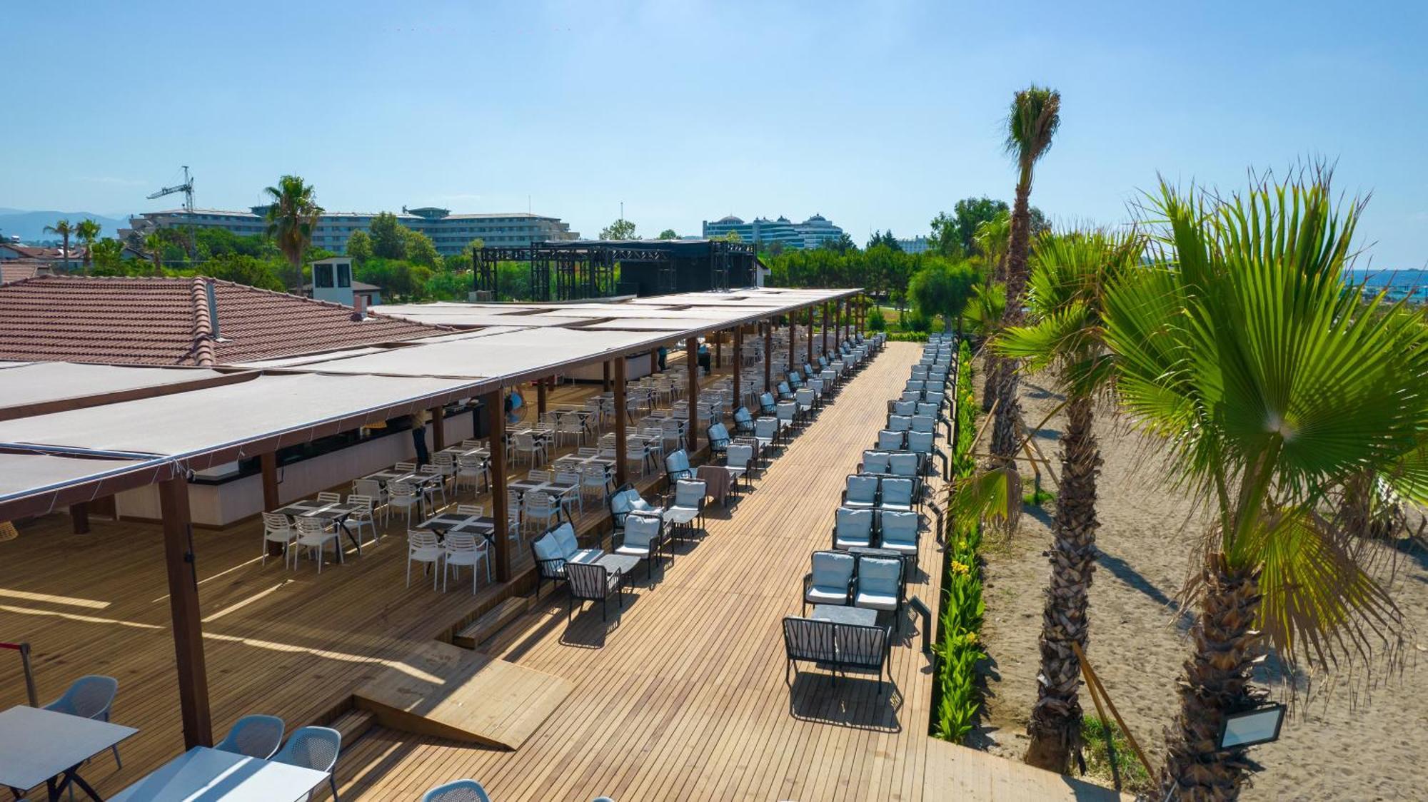 La Benata Beach Hotel Manavgat Exterior foto