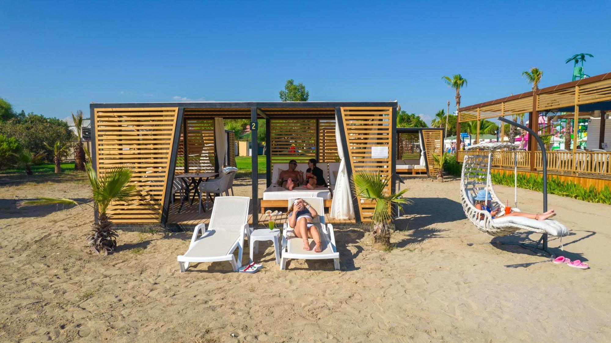 La Benata Beach Hotel Manavgat Exterior foto