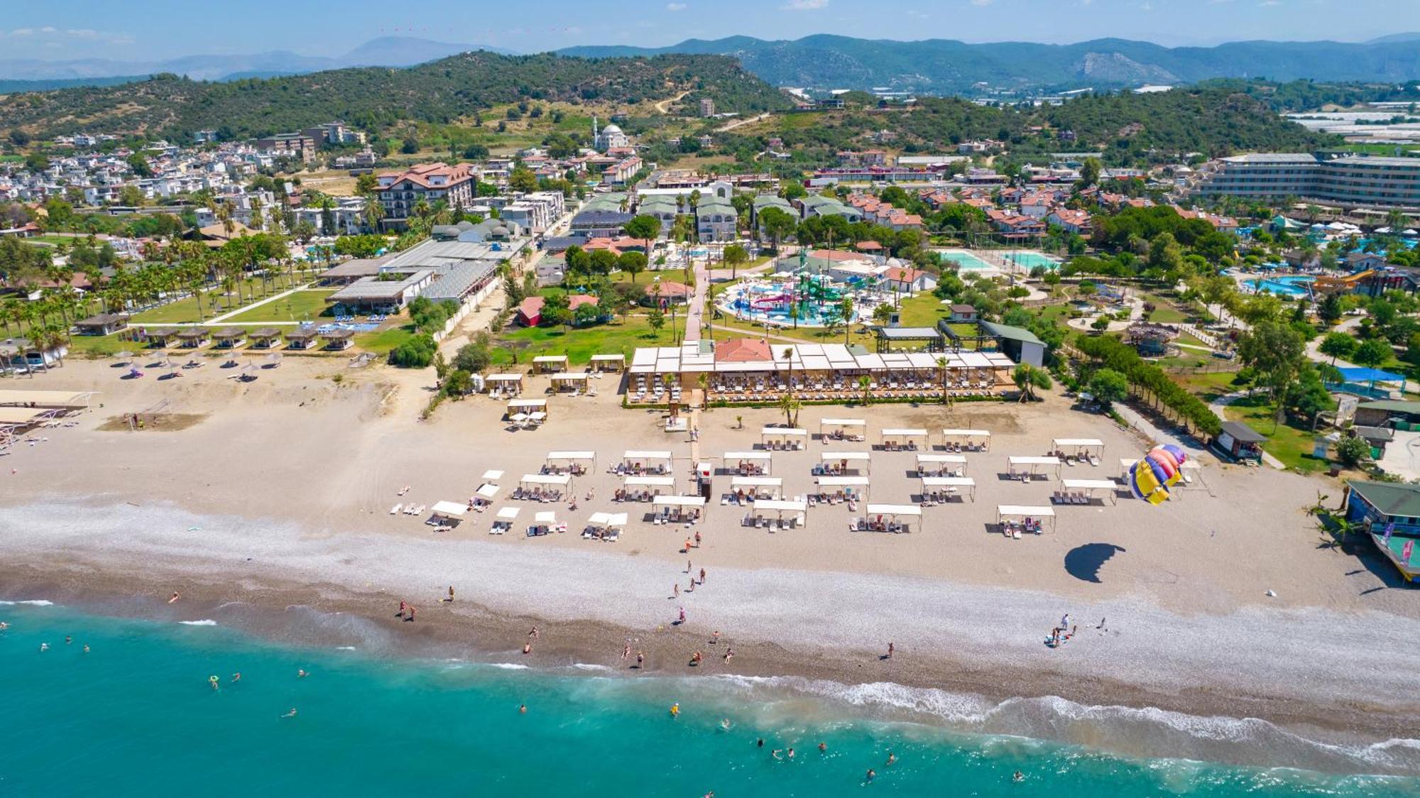 La Benata Beach Hotel Manavgat Exterior foto