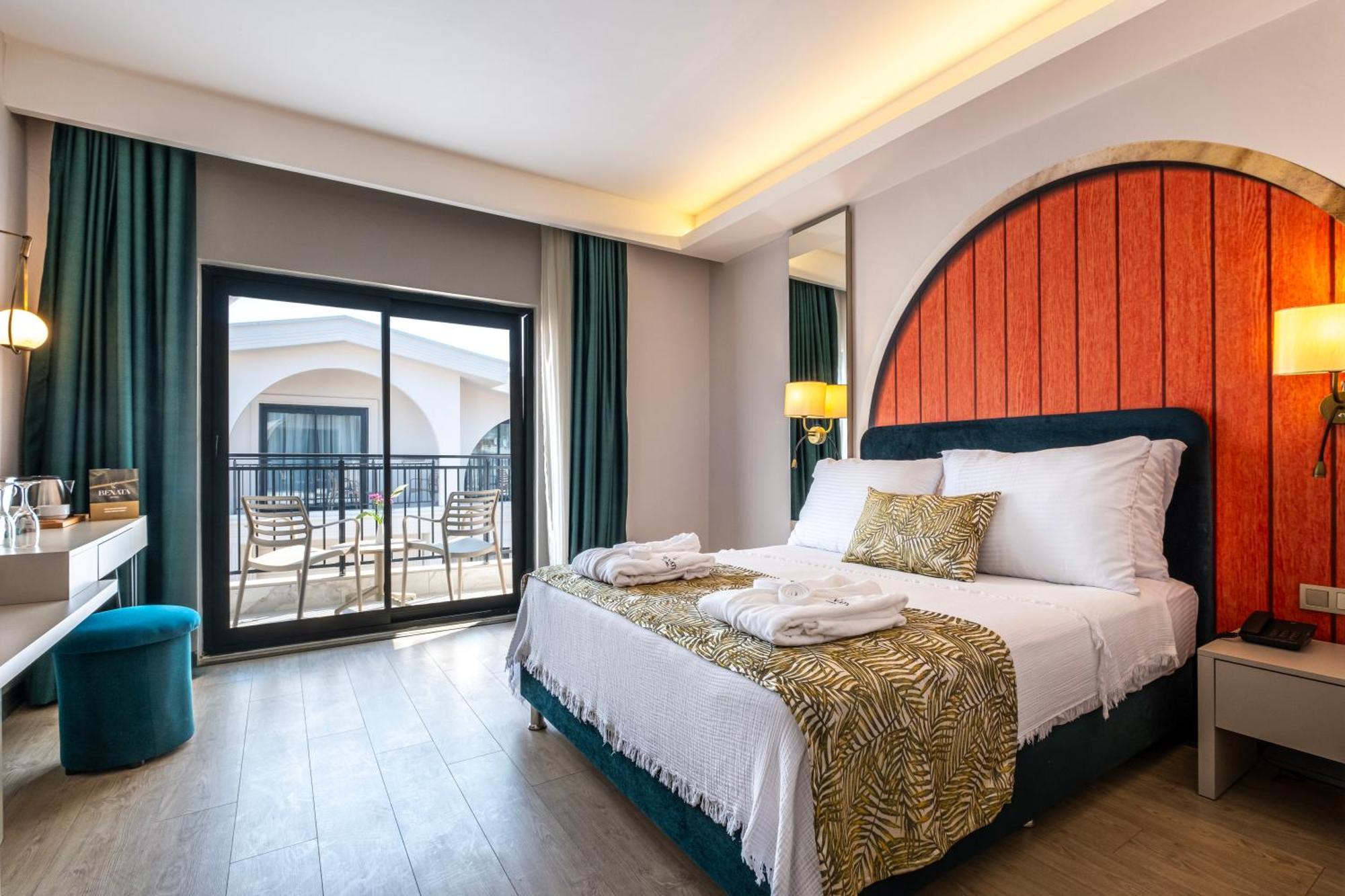 La Benata Beach Hotel Manavgat Exterior foto