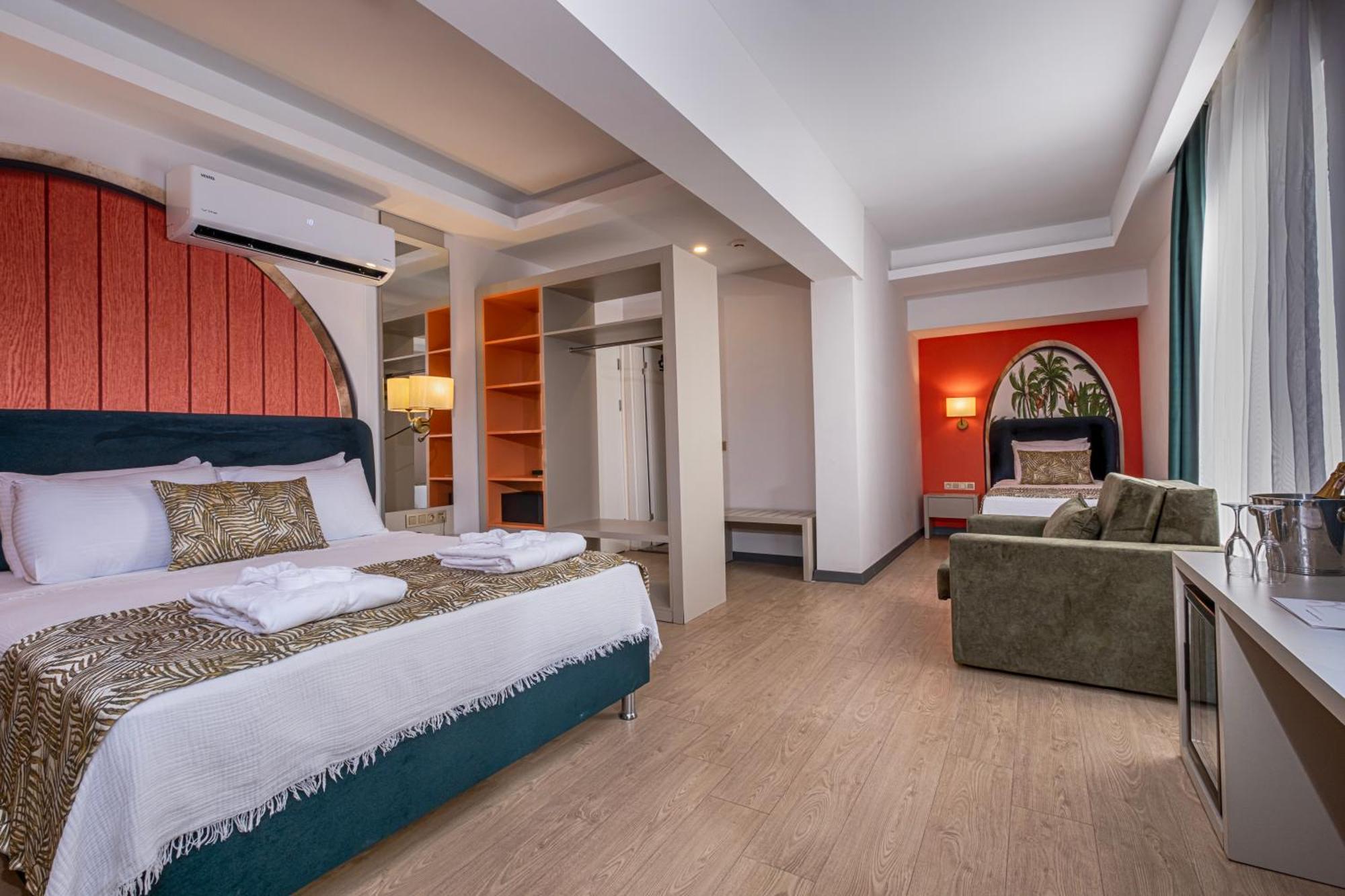 La Benata Beach Hotel Manavgat Exterior foto