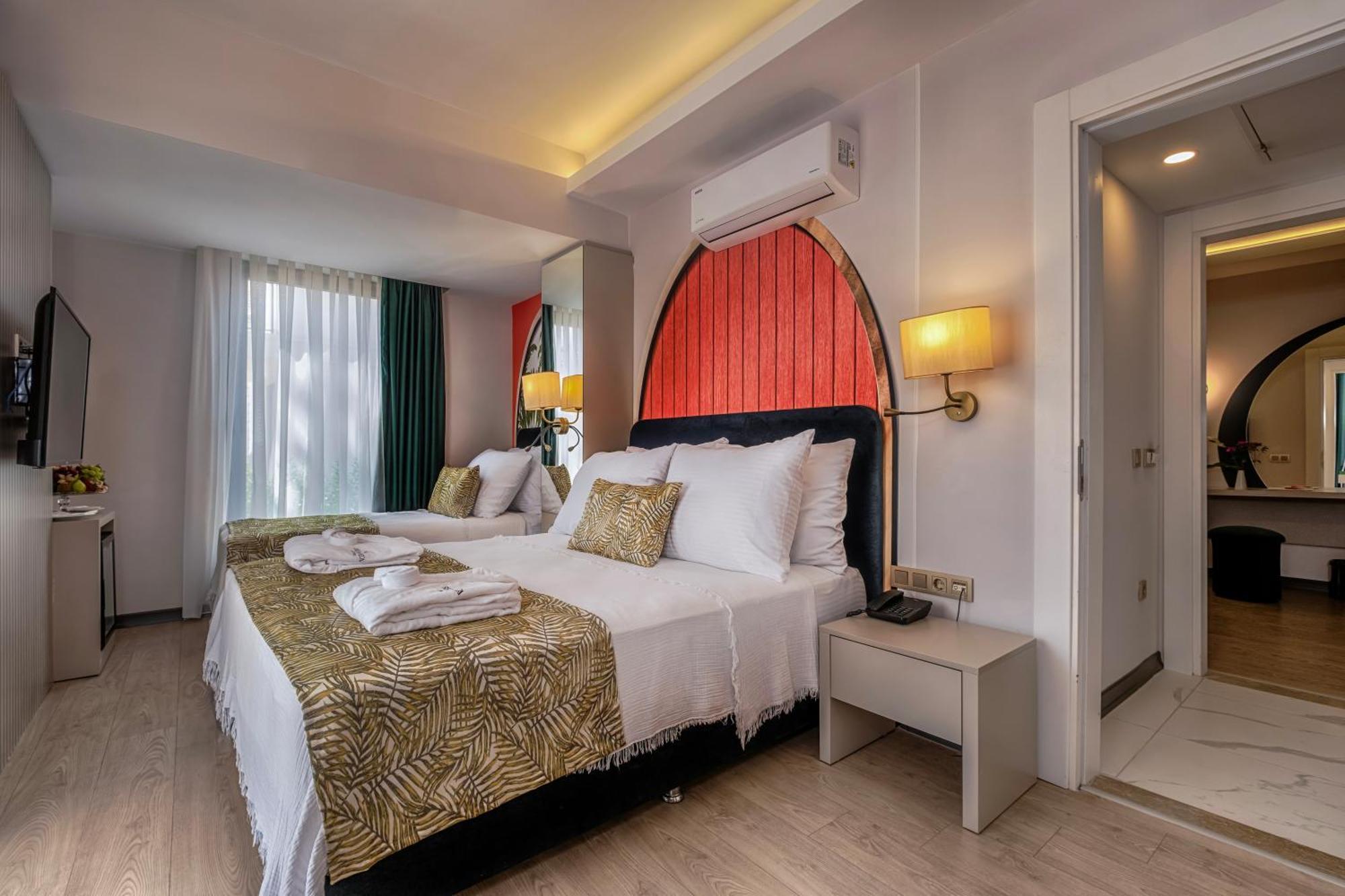 La Benata Beach Hotel Manavgat Exterior foto
